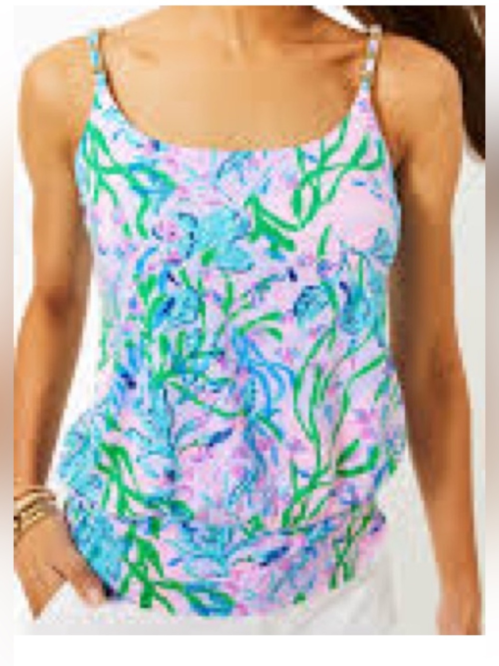 NWT Lilly Pulitzer Cannavale Knit
Top Multi Secret Escape **Size Med